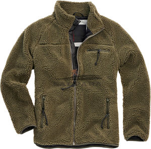 Vestes robustes pour hommes vêtements d'extérieur épais en polaire Sherpa réversible imperméable personnalisée pour les vêtements de travail d'hiver et le style extérieur - Product Image 4