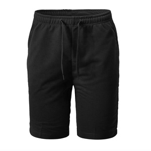 Vêtements pour hommes de grande taille Shorts High Street Style Drawstring Waist Top Quality Cotton Summer men Shorts Athletic Gym Joggers - Product Image 5