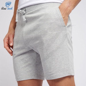 Summer Casual Wear Men's 100% Cotton Solid Quick Dry Custom Printed Logo <b>Canvas</b> Shorts with Drawstring Closure - Product Image 3
