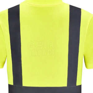 Camisa de seguridad de poliéster de calidad superior superventas para hombre, cómoda, transpirable, talla de adulto, logotipo personalizable a la venta - Product Image 3