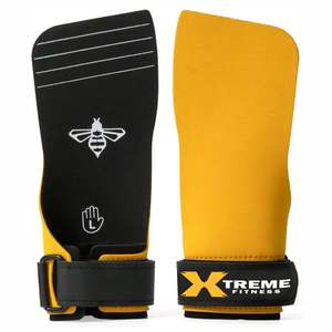 Protector de Manos para Gimnasia de Cuero Vacuno Resistente con Logotipo y Color Personalizados para Levantamiento de Pesas, Ejercicio Físico y Entrenamiento - Product Image 3