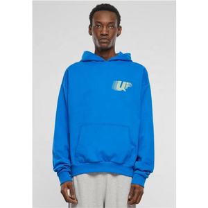 Servicio OEM, Sudadera con Capucha Personalizada Extra Grande, 100% Algodón Felpa, Logotipo Bordado para Hombre, Calidad Invierno 2024, Oferta al por Mayor - Product Image 1
