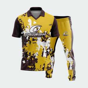 Uniforme de Cricket para Hombre, Estilo 2026, Ropa Deportiva de Primera Calidad, Color Sólido, Uniforme de Equipo Ostriya Intl, 100% Poliéster de Alta Calidad - Product Image 5