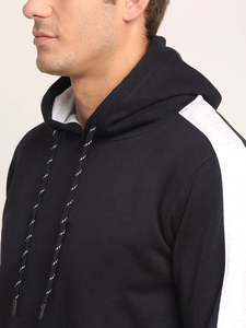 Sudaderas con estilo Hip Hop RTS de alta calidad 12,5 oz algodón logotipo personalizado 350g Sudadera con capucha de lana pesada - Product Image 2