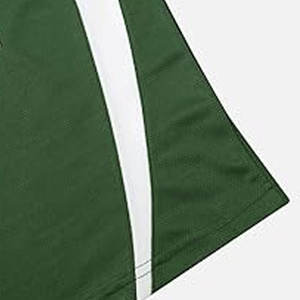 ชุดเล่นกีฬาอเมริกันฟุตบอลโอเวอร์ไซส์ระบายอากาศได้ดีชุดฝึกกีฬาแขนสั้น - Product Image 5