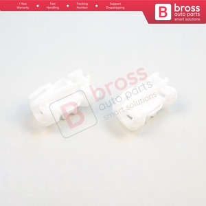 BWR372-1 2ชิ้นตัวปรับหน้าต่างคลิปซ่อมแซมประตูด้านขวาสำหรับ MK1 Shara Alhambra 7M 7V Leon MK2 Galaxy MK1 Freelander MK1 L314 - Product Image 4
