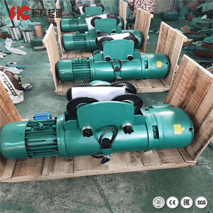 מנוף חשמלי מיני איכותי ועמיד במיוחד עם כבל פלדה, 1.5 טון, להרמה תעשייתית - Product Image 2