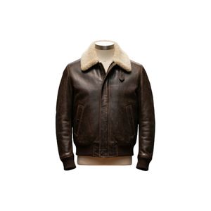 Precio barato nuevo 2025 chaquetas de cuero genuino para hombres nueva moda de invierno diseño personalizado chaqueta de invierno de cuero para ropa de hombre - Product Image 5