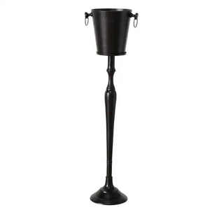 Premium Metal Casted Aluminum Ice Bucket Insulated for Longer Retention for Parties Premium Ice Bucket <b>Drink</b> Accessory - Product Image 3