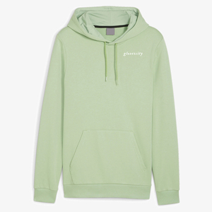 Unisex calidad peso pesado de gran tamaño 100% algodón orgánico polar impermeable mezclado bordado sudaderas con capucha personalizadas para - Product Image 5