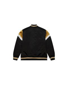 Chaqueta Universitaria de Satén con Logotipo Personalizado de Alta Calidad al por Mayor, Chaqueta de Béisbol de Satén de Poliéster para Hombre - Product Image 2