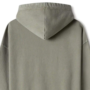 เสื้อฮู้ดฟลีซหนานุ่มสำหรับผู้ชาย ขายส่ง เสื้อฮู้ดซิปฟลีซแบบสั่งทำ เสื้อฮู้ดซิปฟลีซลำลอง เสื้อฮู้ดซิปฟลีซผ้าฝ้ายผสมแบบพื้นฐาน - Product Image 4