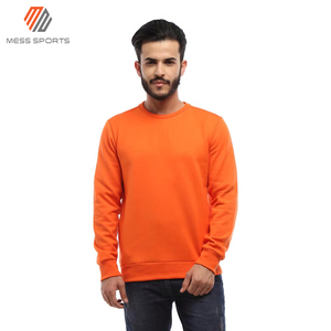 Latest Product 2024 MESS SPORTS Fashion Design Solid 100% Cotton Fleece <b>Pullover</b> Sweatshirt Custom Your Own Logo Special <b>for</b> <b>Men</b> - Product Image 5
