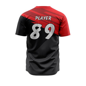 Uniforme de Béisbol Cómodo de Primera Calidad para Equipos, en Venta a Precio Económico, Uniforme de Béisbol de Tela de Poliéster del Mejor Fabricante - Product Image 5