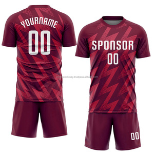 Uniforme de fútbol americano personalizado al por mayor, top de secado rápido de Calidad única con características transpirables, nuevo estilo de uniforme - Product Image 2