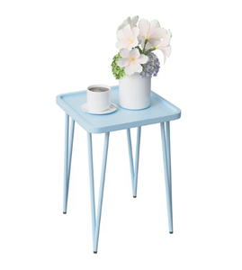 Diseño exclusivo Mesa auxiliar hecha a medida Estilo moderno Muebles de sala Mesa auxiliar de lujo - Product Image 4