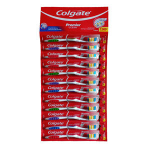 Brosse à dents jetable pliable à poils doux Colgatte Vietnam, anti-caries, usage domestique, lot de 12 pièces en gros - Product Image 1