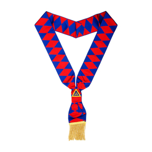 Nueva llegada personalizado bordado masones Regalia Sash venta al por mayor ajustable Royal Arch District Sash - Product Image 1
