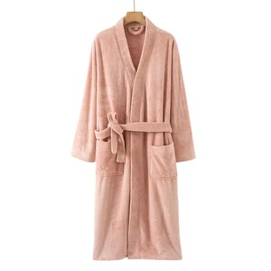 Peignoir d'hôtel épaissi de meilleure qualité Chemise de nuit absorbant l'eau à séchage rapide pour toutes les saisons Vente en gros pour hommes et femmes - Product Image 5