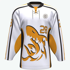 เสื้อฮอกกี้น้ำแข็งแบบสั่งทำปี 2026 เสื้อฮอกกี้น้ำแข็งขายส่ง เสื้อฮอกกี้น้ำแข็งไซส์ใหญ่ - Product Image 1