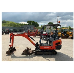 Excavatrice hydraulique compacte Kubota KX015-4 durable pour le creusement, le déblaiement, l'aménagement paysager, le terrassement et les travaux immobiliers - Product Image 2