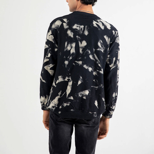 เสื้อสเวตเตอร์แบบสวมหัวสำหรับผู้ชายผ้าฝ้าย100% เป็นมิตรกับสิ่งแวดล้อมแห้งเร็วระบายอากาศได้ดี2025ใหม่ฤดูหนาว - Product Image 3