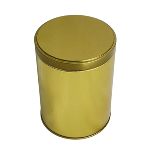 Boîte de conserve en métal personnalisable OEM Boîte cadeau vide de qualité alimentaire pour bonbons, chewing-gum, sucre, chocolat, stockage-Caractéristique recyclable - Product Image 2