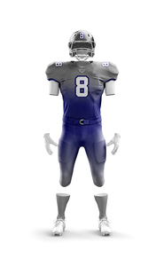 Personnalisable Professionnel Athlétique Garçons Maillot de Football Américain Équipe Nouveau Modèle Design Respirant Court DHL Hommes Vêtements Personnalisés - Product Image 2