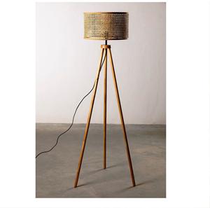 C SHAPED 2 LINE OF LIGHT Wooden Table <b>Lamp</b> <b>Vintage</b> Mango Wood Pendant <b>Lamp</b> - Product Image 2