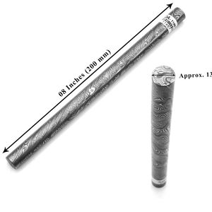 Billette de tige en acier damas faite à la main de prix usine pour la décoration de couteau pour la fabrication de bijoux - Product Image 3