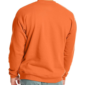 เสื้อมีฮู้ดแบบสวมหัวสำหรับผู้ชายเสื้อแนวสตรีทผ้าคอตตอนสี100% - Product Image 4