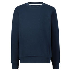 Jersey térmico en blanco de algodón con estampado personalizado Unisex de la mejor calidad, sudadera básica de hombre de gran tamaño de lana de Hip Hop - Product Image 1