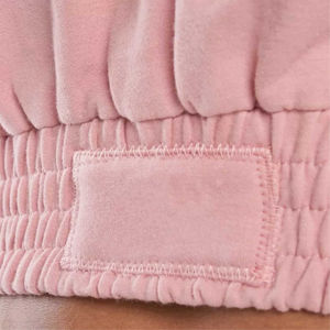 Conjunto de Top corto y pantalones cortos con capucha de Color sólido personalizado para mujer de buena calidad 2025, conjunto corto informal de dos piezas a la moda - Product Image 3