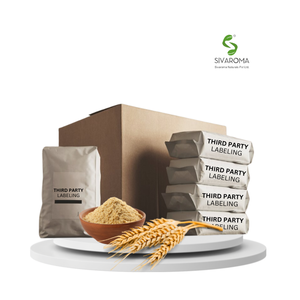 Meilleur prix direct du fabricant pour la quantité en vrac Poudre d'extrait sec de germe de blé de culture sauvage Extrait de plantes de marque privée - Product Image 5