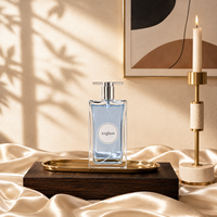 Le dernier flacon de parfum unique, flacon de parfum vide, flacon de parfum de 100 ml, logo personnalisable