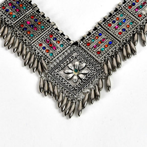 ชุดเครื่องประดับทำมือชนเผ่ากุจิอัฟกัน มีหลายระดับและราคา ดีไซน์ใหม่ ชุดเครื่องประดับอัฟกานิสถานสำหรับงานแต่งงาน - Product Image 5