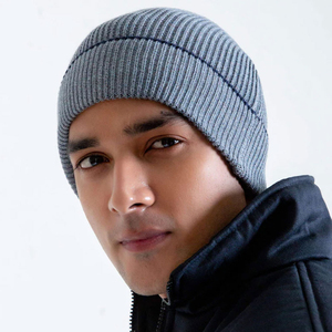Bonnet d'hiver professionnel de haute qualité Nouvelle arrivée Concevez votre propre bonnet pour hommes Meilleur prix Fabricant au Pakistan - Product Image 1