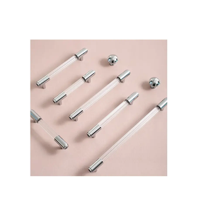 Manija y perilla acrílica de gabinete moderno de fábrica/manijas de gabinete manijas de puerta acrílicas de cocina/manijas de tracción con venta - Product Image 2