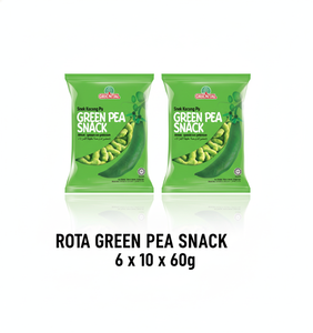 Oriental Green Pea Snack aperitivos de verduras de primera calidad en bolsa sellada - Product Image 2