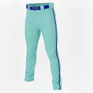 OEM-Service Herren-Baseballhosen Komfortabel Atmungsaktiv Premium-Qualität Polyester Sportbekleidung Neuestes Schlichtes Design Plus Softball - Product Image 1