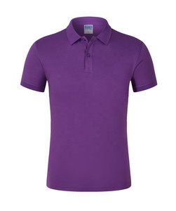 T-shirt de golf en coton lavable de haute qualité 200 g/m² imprimé personnalisé pour hommes vêtements d'été populaires - Product Image 3