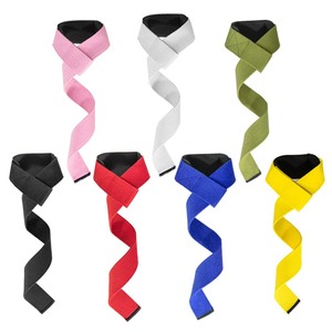 Correa de Muñeca Deportiva Unisex Personalizada de Alta Elasticidad de Nailon y Algodón para Levantamiento de Pesas - Product Image 2