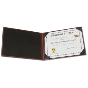 ADORA Custom Leather Degree Certificate Holder New Genuine Leather Graduation Diploma Cover A4 File <b>Folder</b> Customizable Colors - Product Image 2
