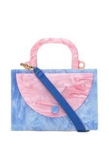 Transparent Resin Clutch With Leather Bags <b>for</b> Ladies Affordable Resin Sling Purses Hand Bags <b>for</b> Ladies Luxury Clutches Bags - Product Image 6