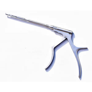 SurgiRight Pince à biopsie nasopharyngée manuelle en acier inoxydable, pince nasale droite, certifiée CE ISO13485 - Product Image 1