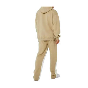 Conjunto Deportivo de 2 Piezas Unisex, Estilo Vintage, Lavado Ácido, Desgastado, Estampado Invernal, Personalizado - Product Image 4