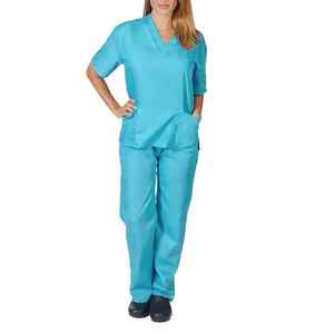 Vêtements médicaux pour femmes de haute qualité Spandex uniformes hospitaliers Logos personnalisés vente en gros accessoires d'infirmière infirmière - Product Image 2