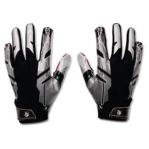 Nouveaux gants de football américain OEM Gants récepteurs antidérapants Protection respirante de la paume pour les sports d'extérieur Gants de sport - Product Image 5
