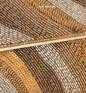 Bolso de Mano Bordado a Mano con Cuentas de Semillas con Diseño Floral Bohemio, Bolso de Hombro Personalizado con Cuentas y Borlas Coloridas - Product Image 4