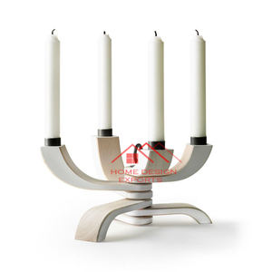 Latest Design Customize Design Wooden <b>Candle</b> Holder Wooden <b>Candle</b> Holder at <b>Cheap</b> Price in Low MOQ - Product Image 3